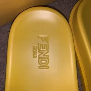 Fendi | Shoes | Mens Fendi Slides Size 1 Used Good Condition  display picture 2